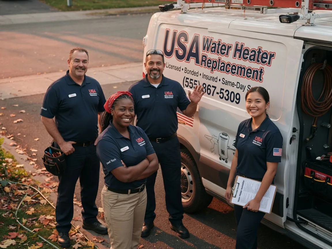 Water Heater Replacement company in Chalmers, IN